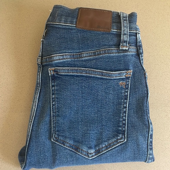 Madewell 10” High Rise Skinny Jeans - Picture 1 of 4